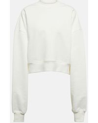 Wardrobe NYC - X Hailey Bieber Hb Cotton Fleece Sweatshirt - Lyst