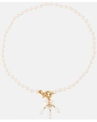Vivienne Westwood - Sheryl Faux Pearl Gold-plated Necklace - Lyst