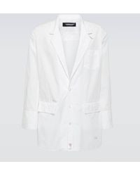 Undercover - Chaqueta Camisera De Algodon - Lyst