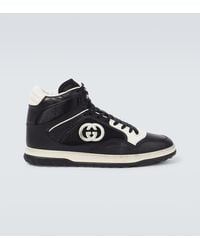 Gucci - Mac80 High Top Sneaker - Lyst