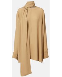 TOTEME - Scarf-Detail Blouse - Lyst