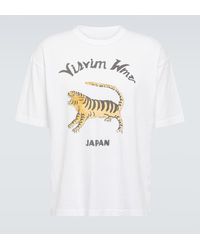 Visvim - T-Shirt Tora aus Baumwoll-Jersey - Lyst