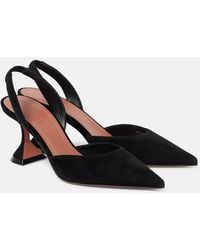 AMINA MUADDI - Holli 70 Slingback Pump - Lyst