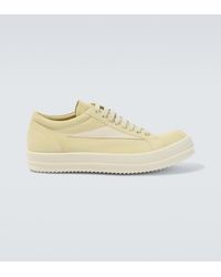 Rick Owens - Vintage Suede Sneakers - Lyst