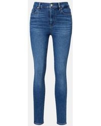 FRAME - Le High Skinny Jeans - Lyst