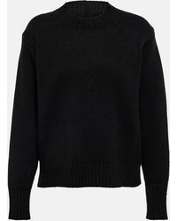Jil Sander - Cashmere-blend Sweater - Lyst