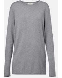 Lisa Yang - Maurie Cotton And Cashmere Sweater - Lyst