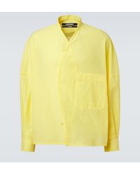 Jacquemus - Berlingot Cotton-Blend Polo Shirt - Lyst
