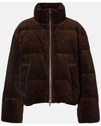 Polo Ralph Lauren - Cotton Corduroy Down Jacket - Lyst