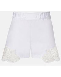 Versace - Denim Shorts - Lyst