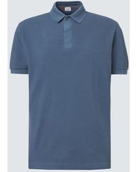 Tod's - Cotton Pique Polo Shirt - Lyst