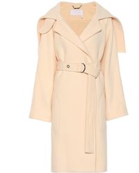 Chloé Cappotto in lana - Neutro