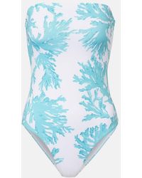 Alexandra Miro - Iris Printed Swimsuit - Lyst