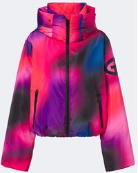 Goldbergh - Sansu Hooded Printed Ski Jacket - Lyst