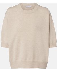 Brunello Cucinelli - Cashmere Sweater - Lyst