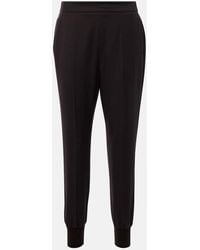 Stella McCartney - Wool Flannel Sweatpants - Lyst