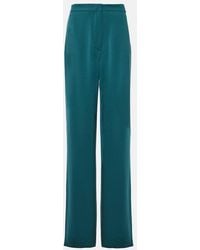 Max Mara - Medusa High-Rise Straight Pants - Lyst