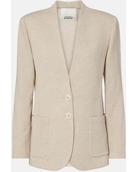 Isabel Marant - Olivia Wool-Blend Jacket - Lyst
