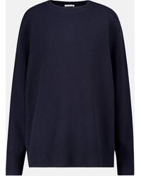 The Row - Wool And Cashmere Sweater - Lyst
