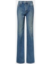 Saint Laurent - Jeans Flared Yves - Lyst
