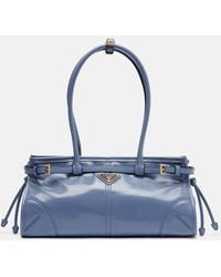 Prada - Bonnie Medium Leather Shoulder Bag - Lyst