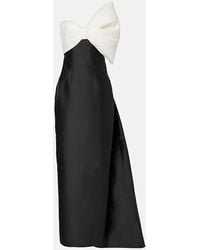 Monique Lhuillier - Robe - Lyst