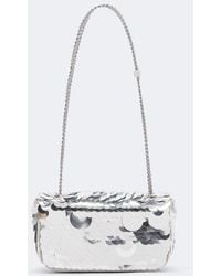 Rabanne - Sparkle Mini Sequined Shoulder Bag - Lyst
