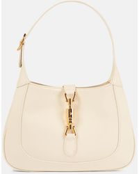 Gucci - Jackie 1961 Small Leather Shoulder Bag - Lyst