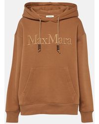 Max Mara - Felpa Agre in jersey di misto cotone - Lyst