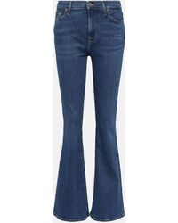 7 For All Mankind - Hw Ali Bootcut Jeans - Lyst