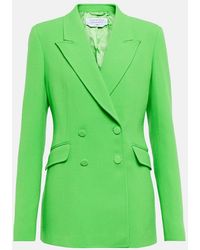 Gabriela Hearst - Stephanie Double-Breasted Virgin Wool Blazer - Lyst