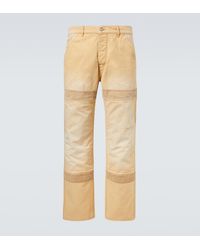 Wales Bonner - Sierra Cotton Canvas Straight Pants - Lyst