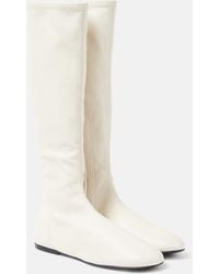 Co. - Leather Knee-High Boots - Lyst