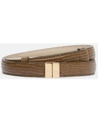 TOTEME - Leather Belt - Lyst