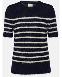 KHAITE - Luphia Silk And Cashmere Sweater - Lyst