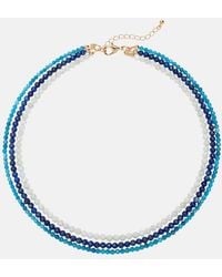 Jennifer Behr - Ersa Beaded Necklace - Lyst