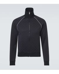 Gucci - Gg Technical Jacquard Jacket - Lyst