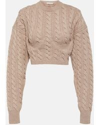 Christopher Esber - Pullover Aus Wolle Und Kaschmir - Lyst