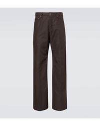 Rick Owens - Geth Wide-Leg Jeans - Lyst