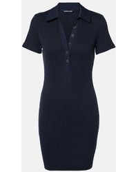 Veronica Beard - Bailey Cotton-Blend Polo Dress - Lyst