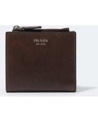 Prada - Portafoglio - Lyst
