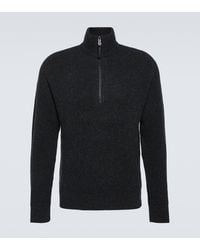 Bogner - Darvin Wool And Cashmere Half-zip Sweater - Lyst