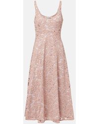 Dorothee Schumacher - Midikleid Lacy Dream Aus Spitze - Lyst