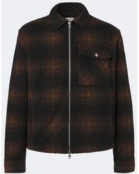 Moncler - Archivio Checked Jacket - Lyst