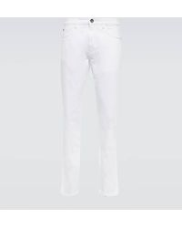 Loro Piana - Mid-Rise Slim Jeans Quarona - Lyst