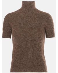 Ralph Lauren - Wool-blend Turtleneck Sweater - Lyst
