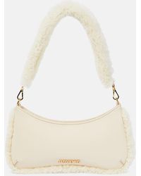 Jacquemus - Schultertasche Le Bisou Doux Aus Leder - Lyst
