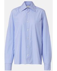 Saint Laurent - Cassandre Button-Up Shirt - Lyst