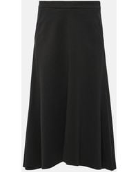 Dorothee Schumacher - Emotional Essence Jersey Midi Skirt - Lyst