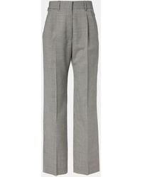Blazé Milano - Fox Houndstooth Straight Pants - Lyst
